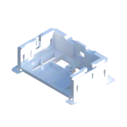 Render of MODULITH 59 Case - 1W-0.5H
